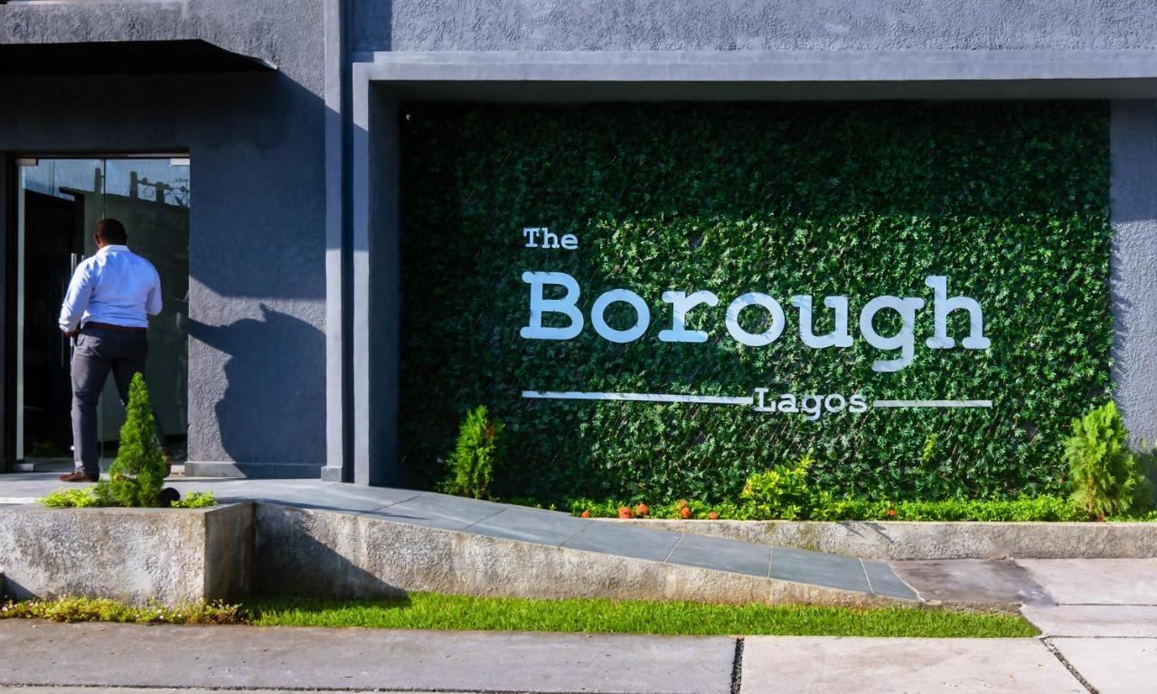 The Borough Lagos Lekki Esterno foto